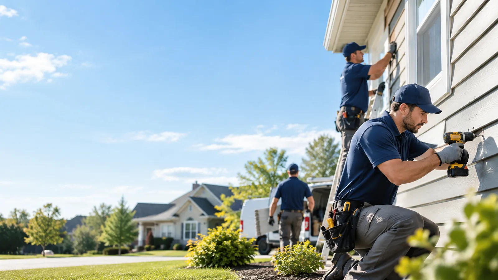 Siding Leak Repair in La Center, WA
